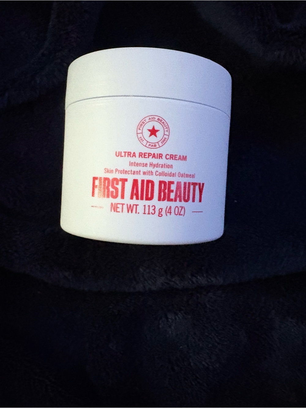 First Aid Beauty Ultra Repair in 4oz